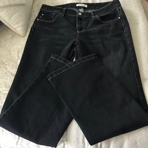 White House black market jeans size 10R blanc